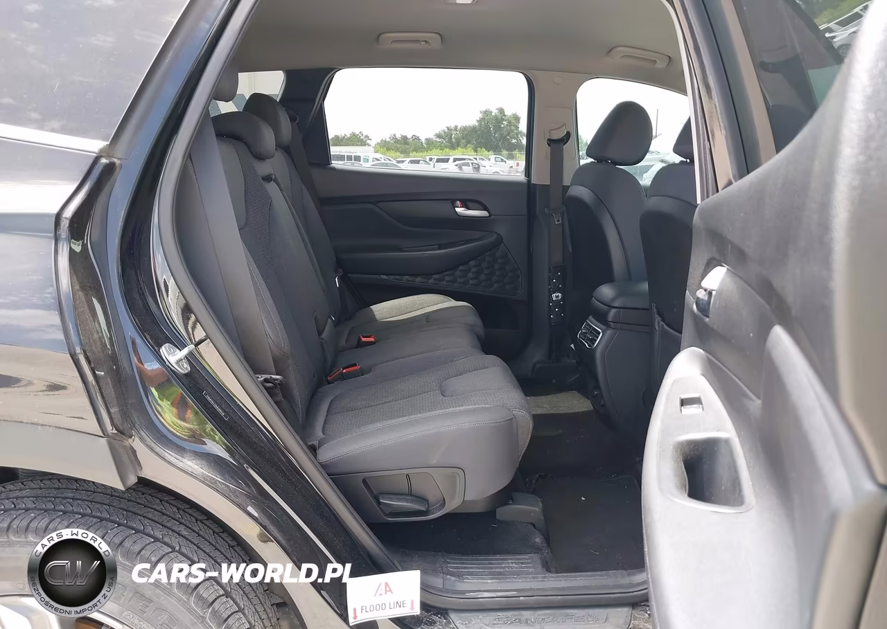 2021 Hyundai Santa Fe Se VIN:5NMS14AJ3MH309228 - 8