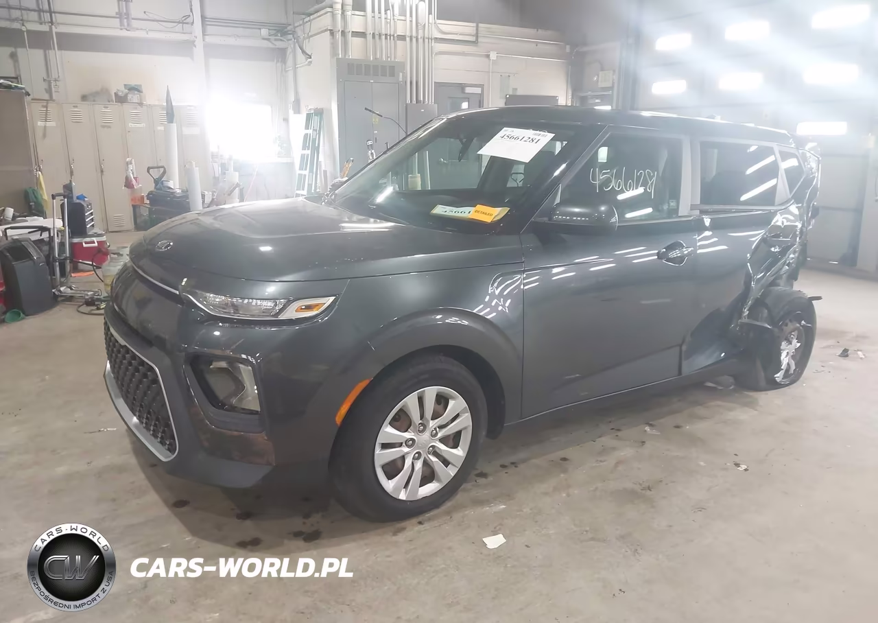 2020 Kia Soul Lx VIN:KNDJ23AU0L7100211 - 2