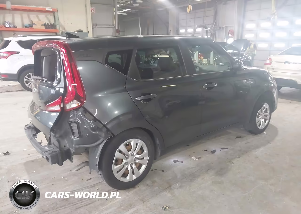 2020 Kia Soul Lx VIN:KNDJ23AU0L7100211 - 4