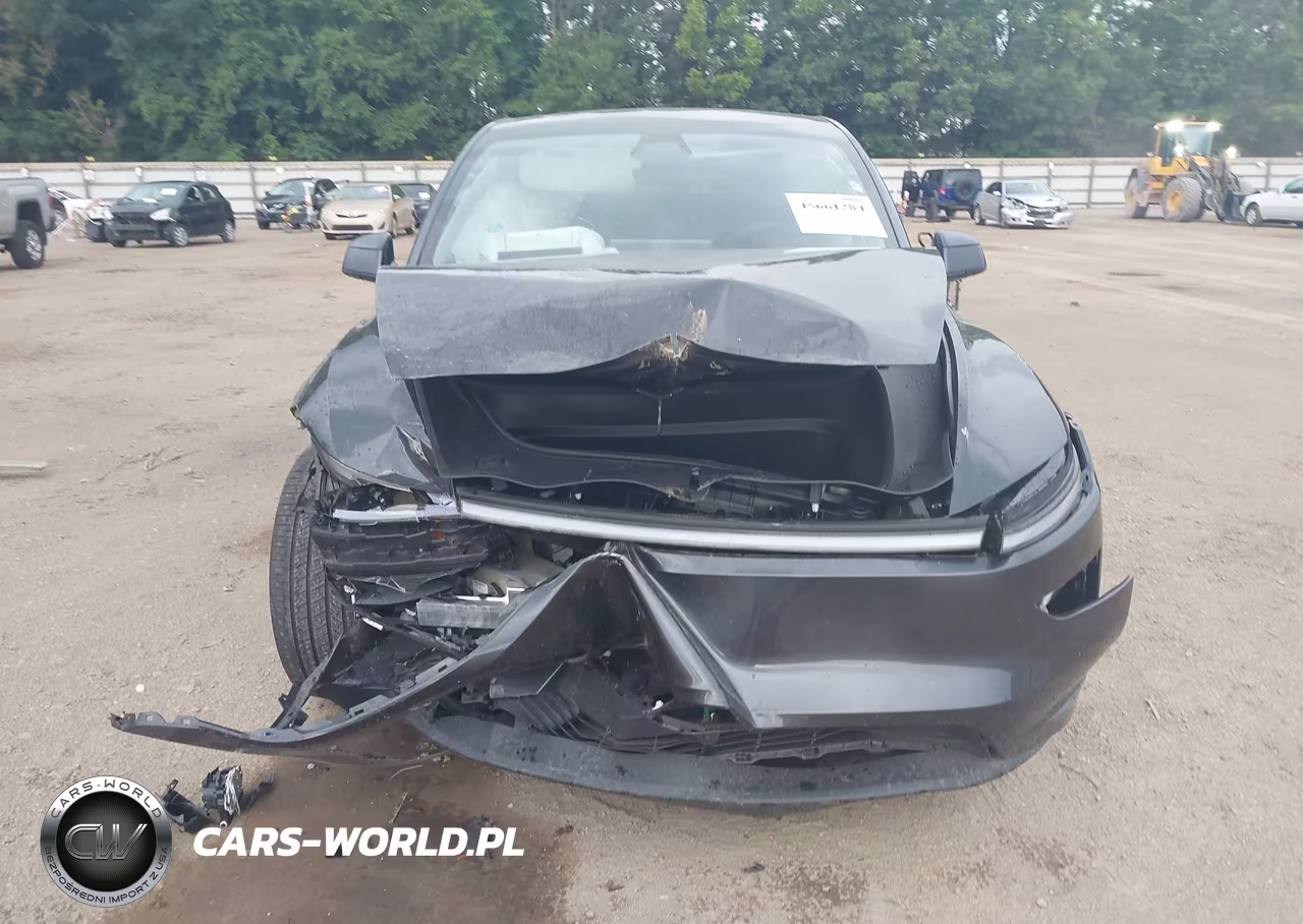 2026 Tesla Model Y Premium Rear-Wheel Drive-Rear-Wheel Drive VIN:7SAYGDED4TA471480 - 10