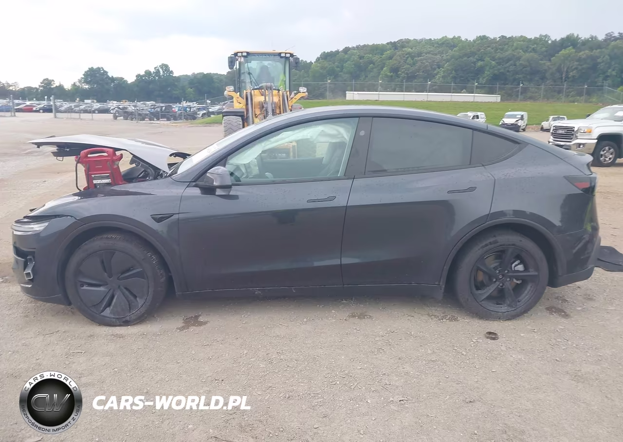 2026 Tesla Model Y Premium Rear-Wheel Drive-Rear-Wheel Drive VIN:7SAYGDED4TA471480 - 12