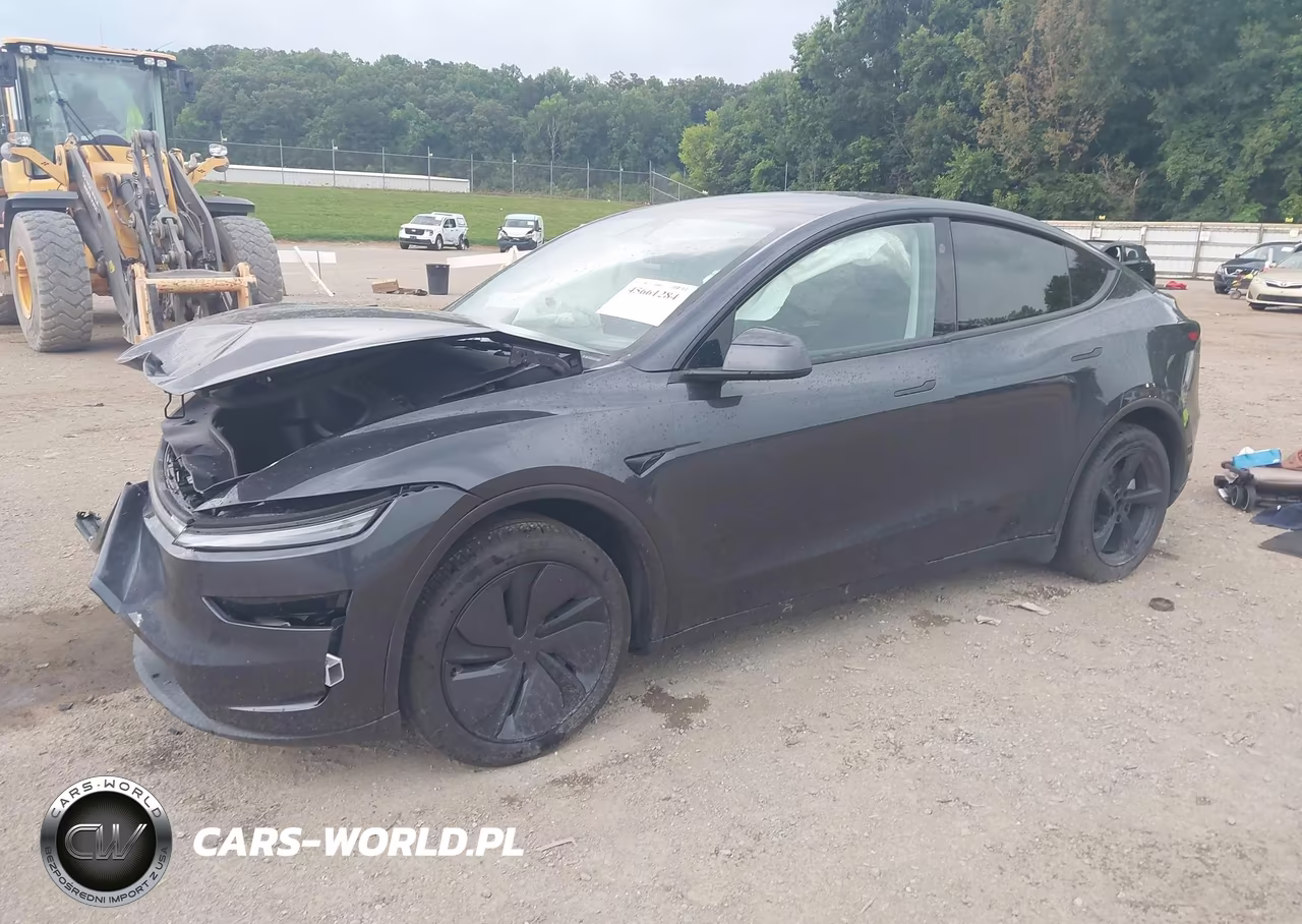 2026 Tesla Model Y Premium Rear-Wheel Drive-Rear-Wheel Drive VIN:7SAYGDED4TA471480 - 2