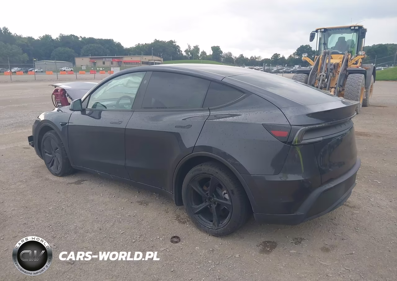 2026 Tesla Model Y Premium Rear-Wheel Drive-Rear-Wheel Drive VIN:7SAYGDED4TA471480 - 3