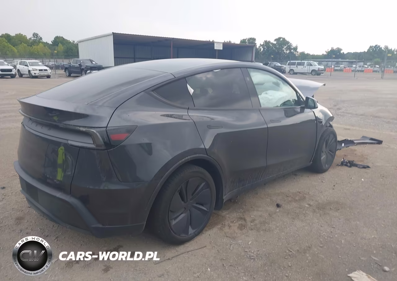 2026 Tesla Model Y Premium Rear-Wheel Drive-Rear-Wheel Drive VIN:7SAYGDED4TA471480 - 4