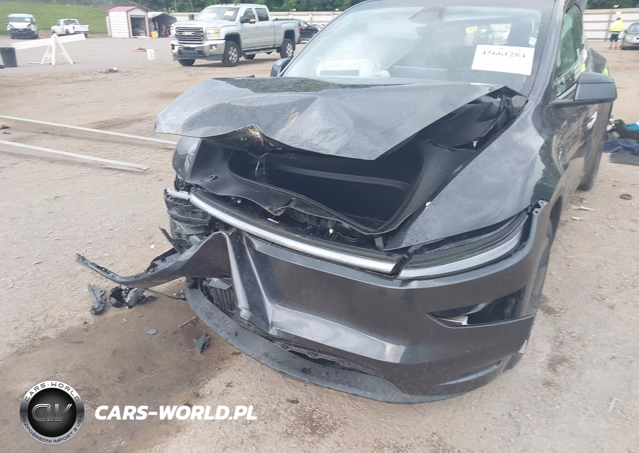 2026 Tesla Model Y Premium Rear-Wheel Drive-Rear-Wheel Drive VIN:7SAYGDED4TA471480 - 6