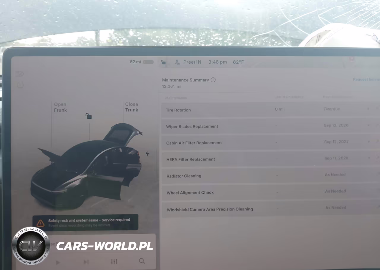 2026 Tesla Model Y Premium Rear-Wheel Drive-Rear-Wheel Drive VIN:7SAYGDED4TA471480 - 7
