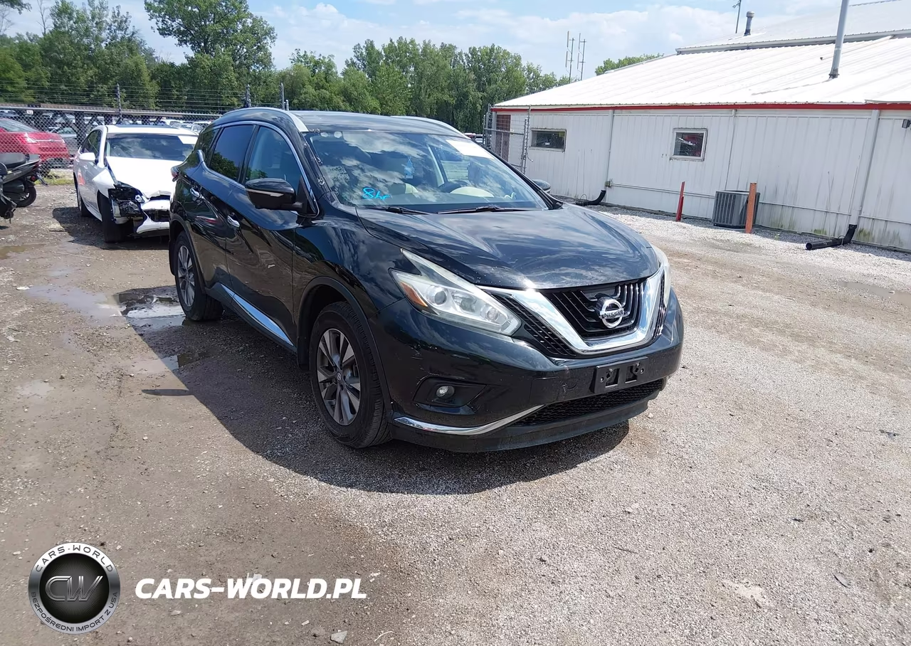 2015 Nissan Murano Sl – zdjęcie 1 z 19