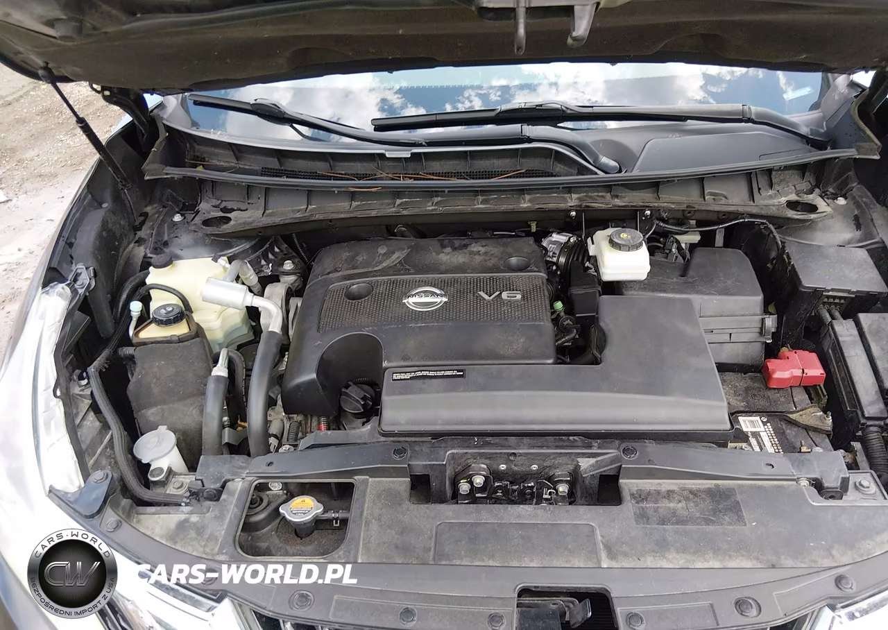 2015 Nissan Murano Sl VIN:5N1AZ2MH2FN230698 - 10