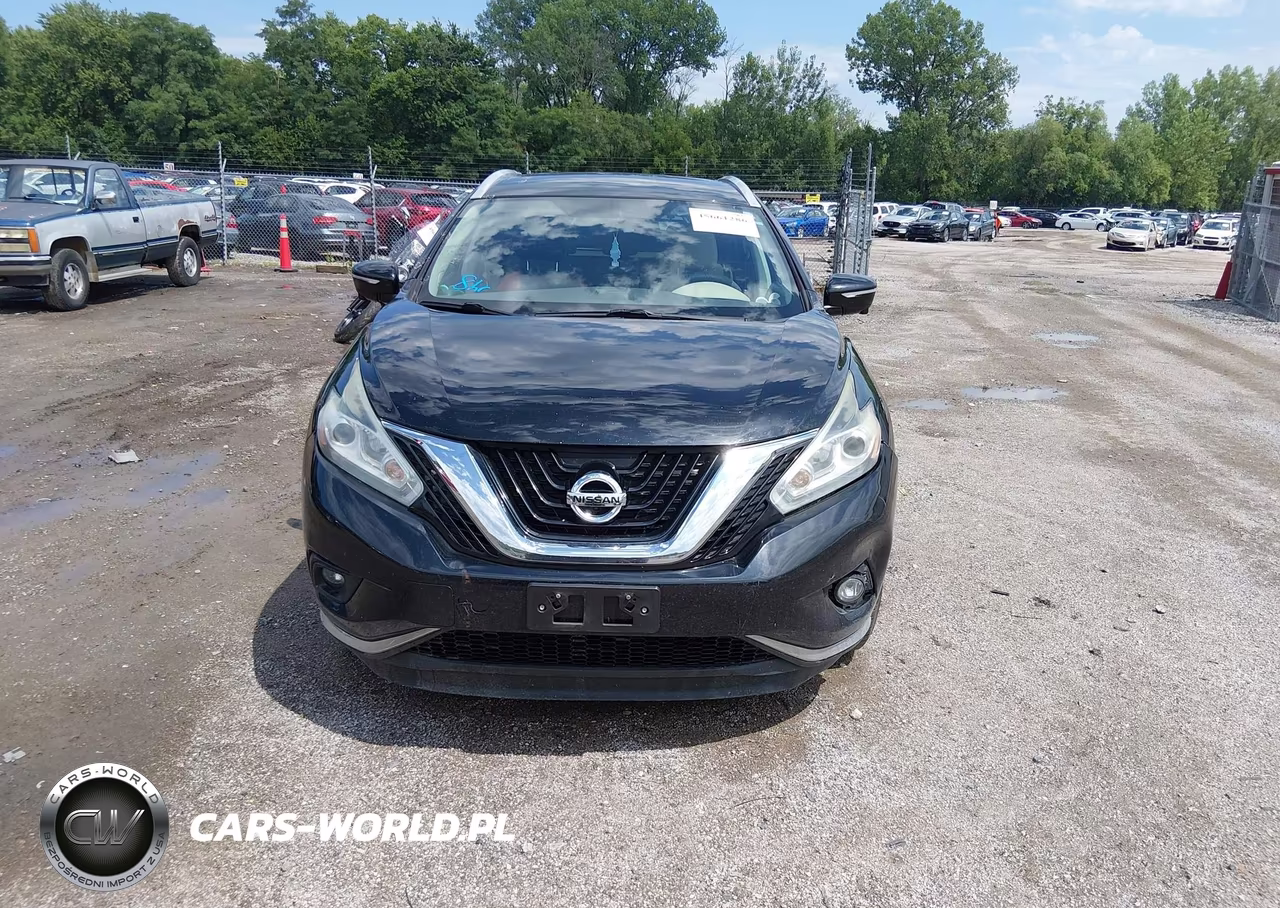2015 Nissan Murano Sl VIN:5N1AZ2MH2FN230698 - 12