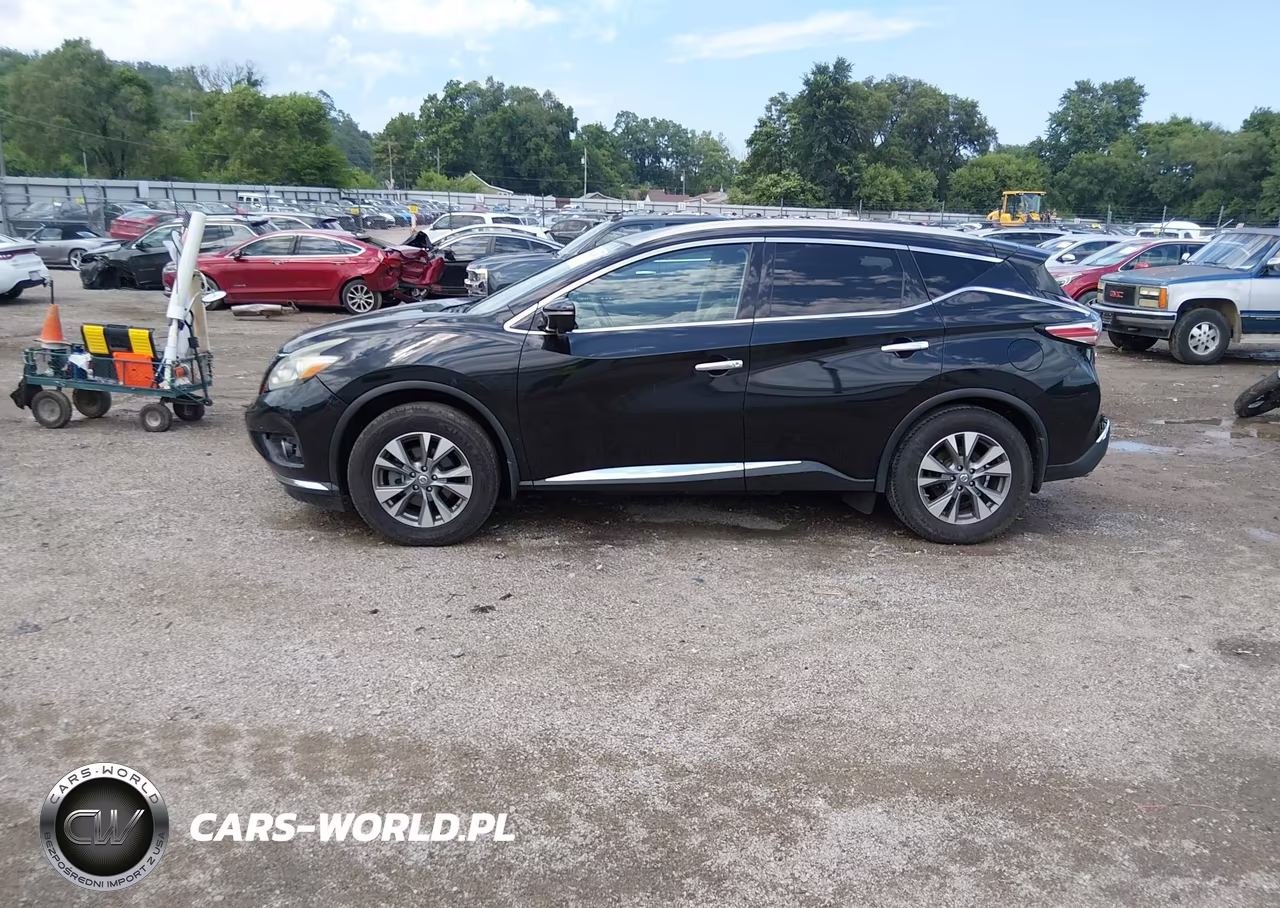 2015 Nissan Murano Sl VIN:5N1AZ2MH2FN230698 - 14