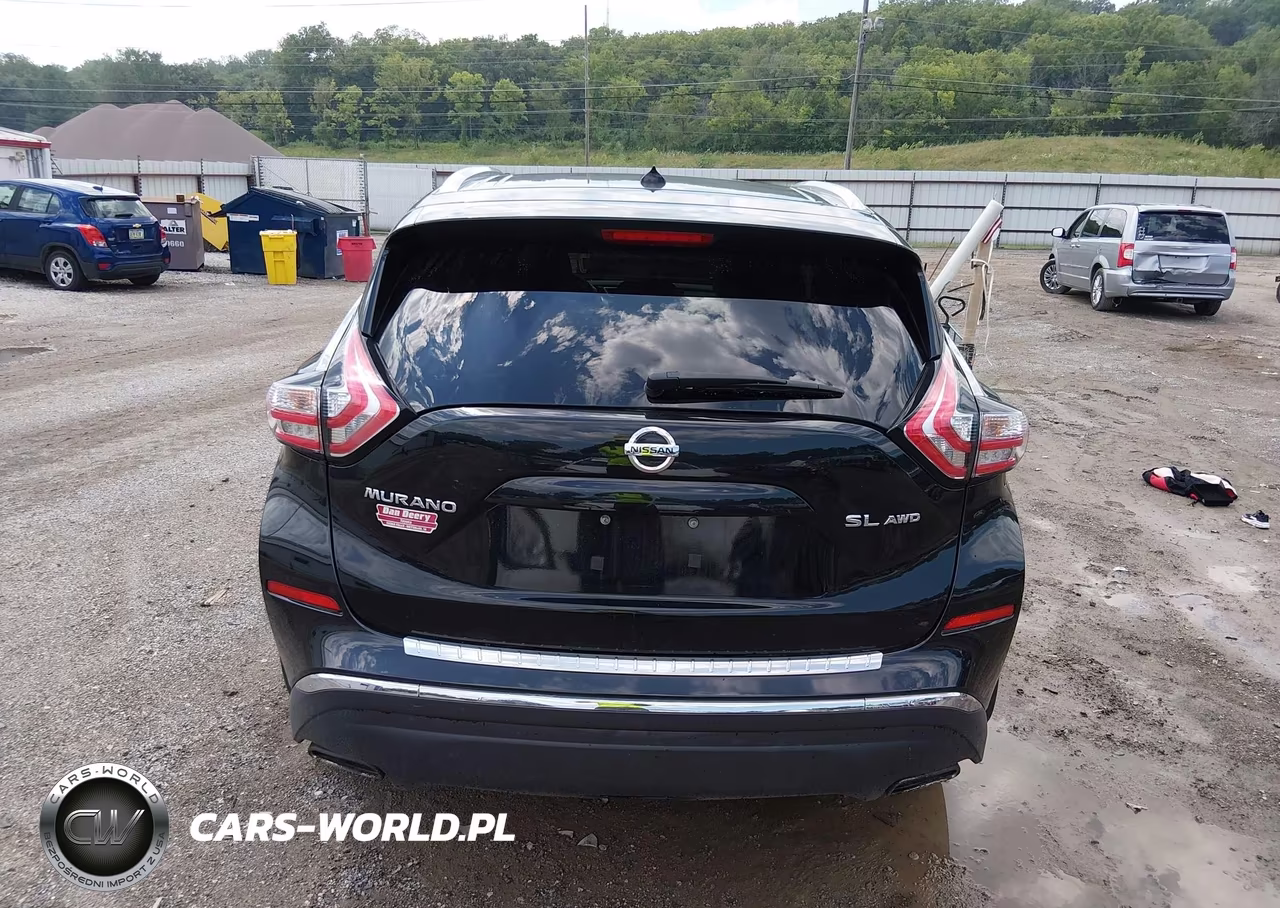 2015 Nissan Murano Sl VIN:5N1AZ2MH2FN230698 - 16