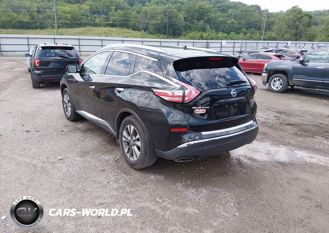2015 Nissan Murano Sl VIN:5N1AZ2MH2FN230698 - 3