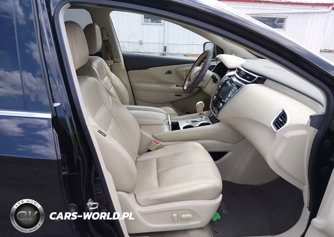 2015 Nissan Murano Sl VIN:5N1AZ2MH2FN230698 - 5