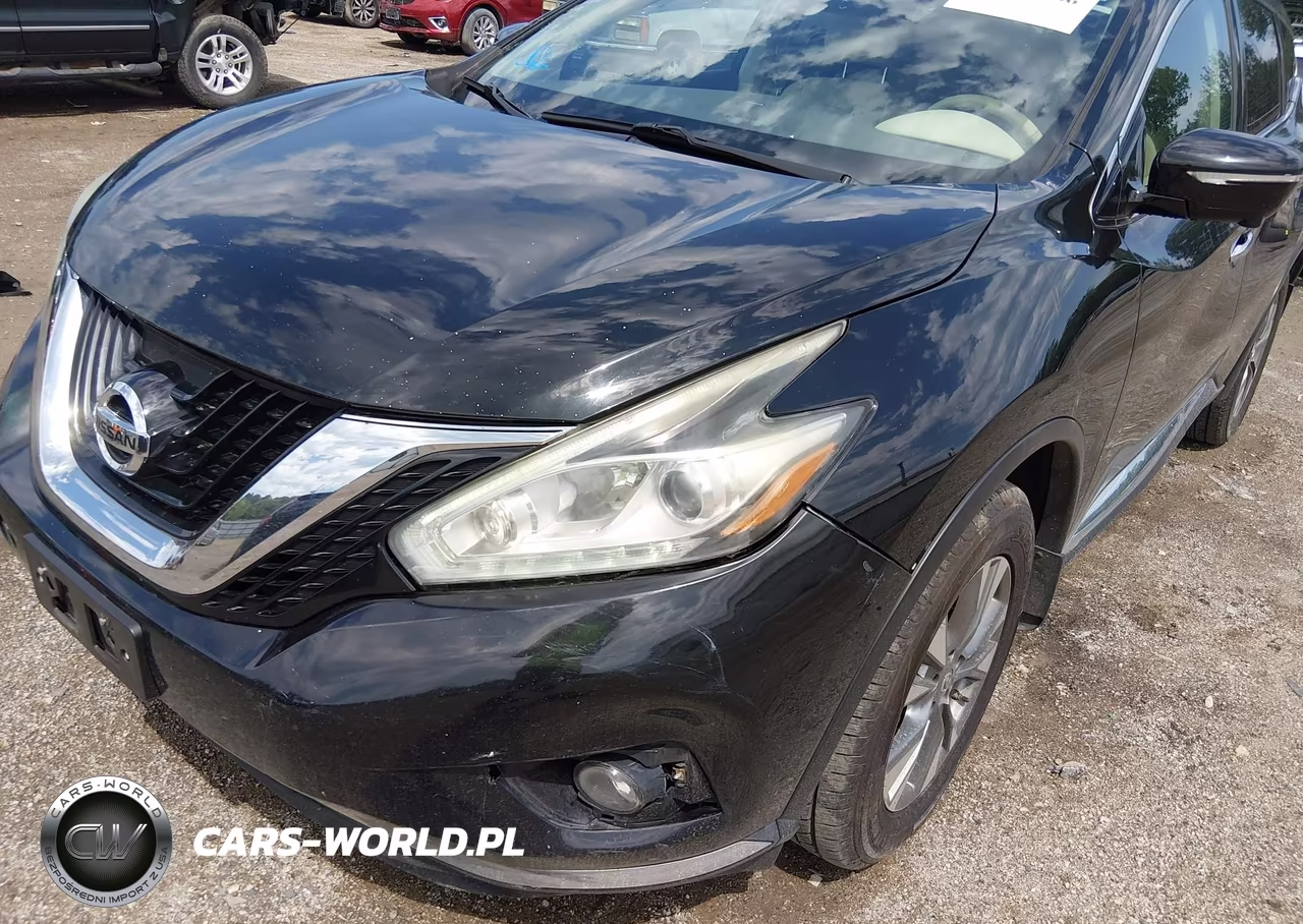 2015 Nissan Murano Sl VIN:5N1AZ2MH2FN230698 - 6