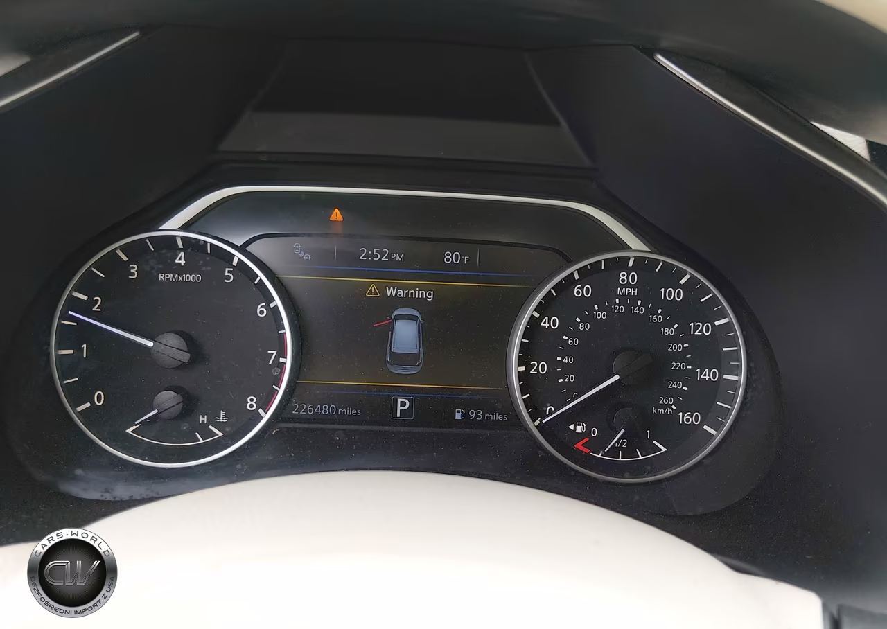2015 Nissan Murano Sl VIN:5N1AZ2MH2FN230698 - 7