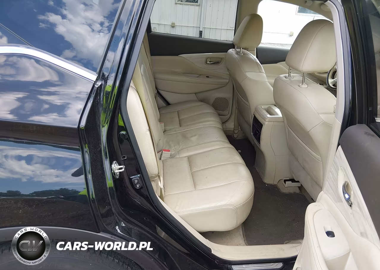 2015 Nissan Murano Sl VIN:5N1AZ2MH2FN230698 - 8