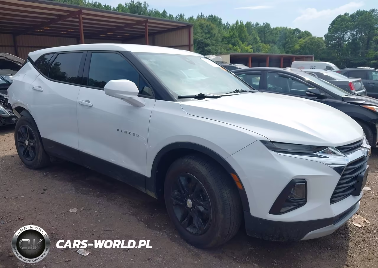2021 Chevrolet Blazer Fwd 2Lt – zdjęcie 1 z 19