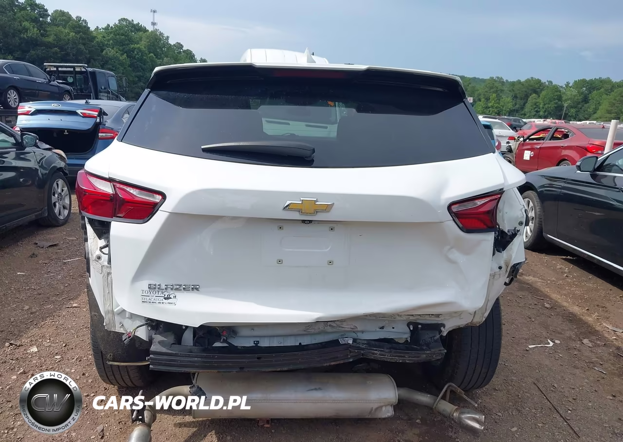 2021 Chevrolet Blazer Fwd 2Lt VIN:3GNKBCRS2MS508873 - 17