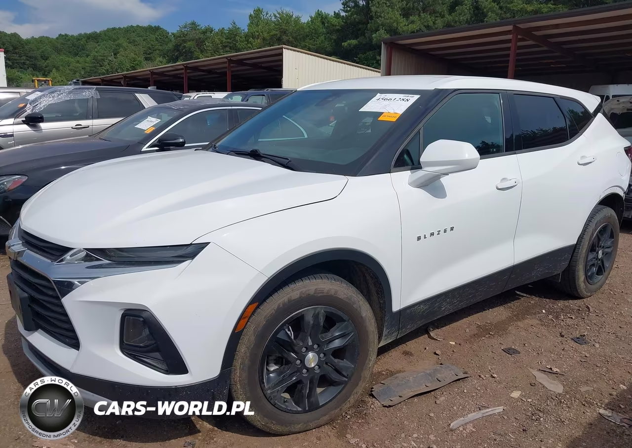 2021 Chevrolet Blazer Fwd 2Lt VIN:3GNKBCRS2MS508873 - 2