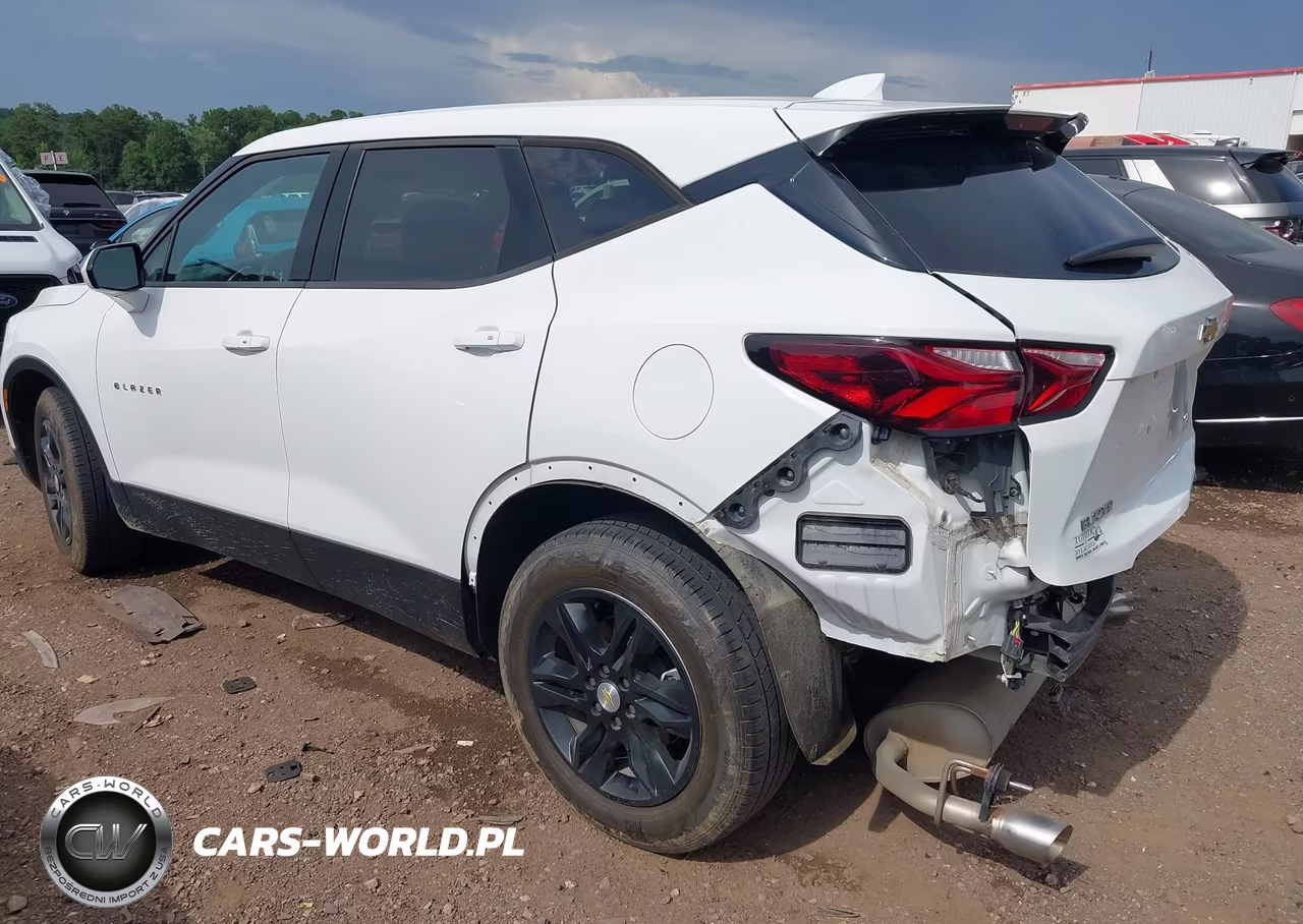 2021 Chevrolet Blazer Fwd 2Lt VIN:3GNKBCRS2MS508873 - 3