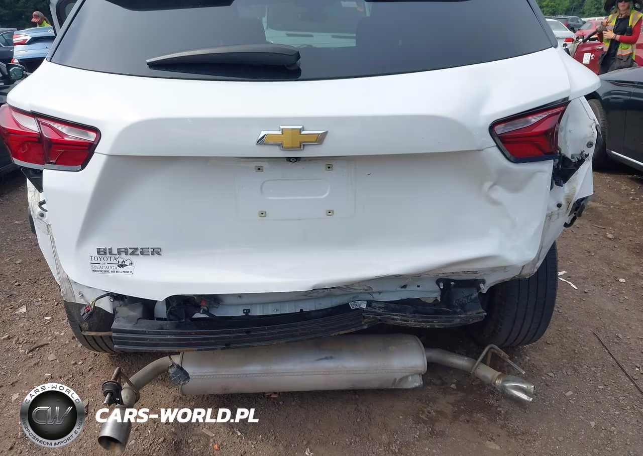 2021 Chevrolet Blazer Fwd 2Lt VIN:3GNKBCRS2MS508873 - 6