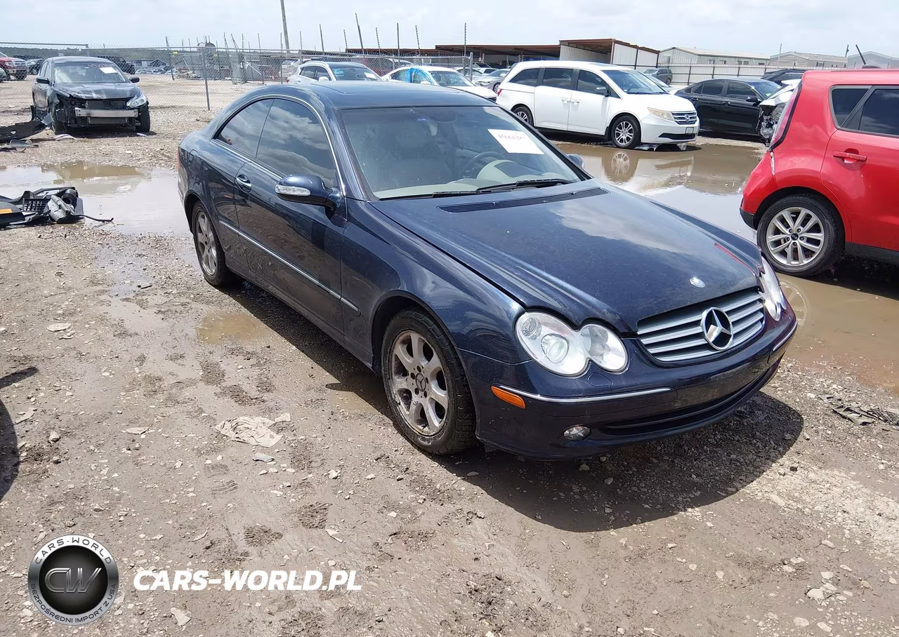 2003 Mercedes-Benz Clk 320