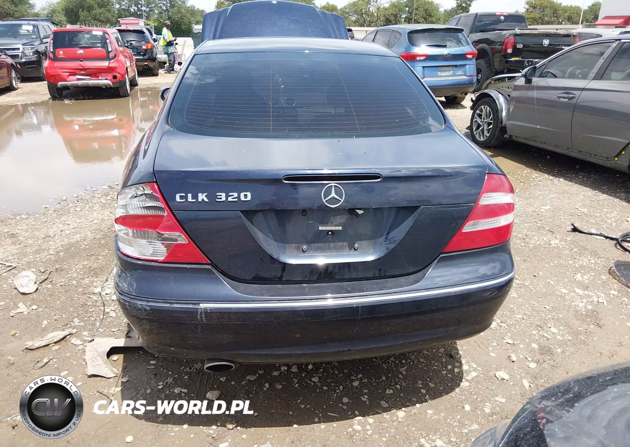 2003 Mercedes-Benz Clk 320 VIN:WDBTJ65J23F023150 - 16
