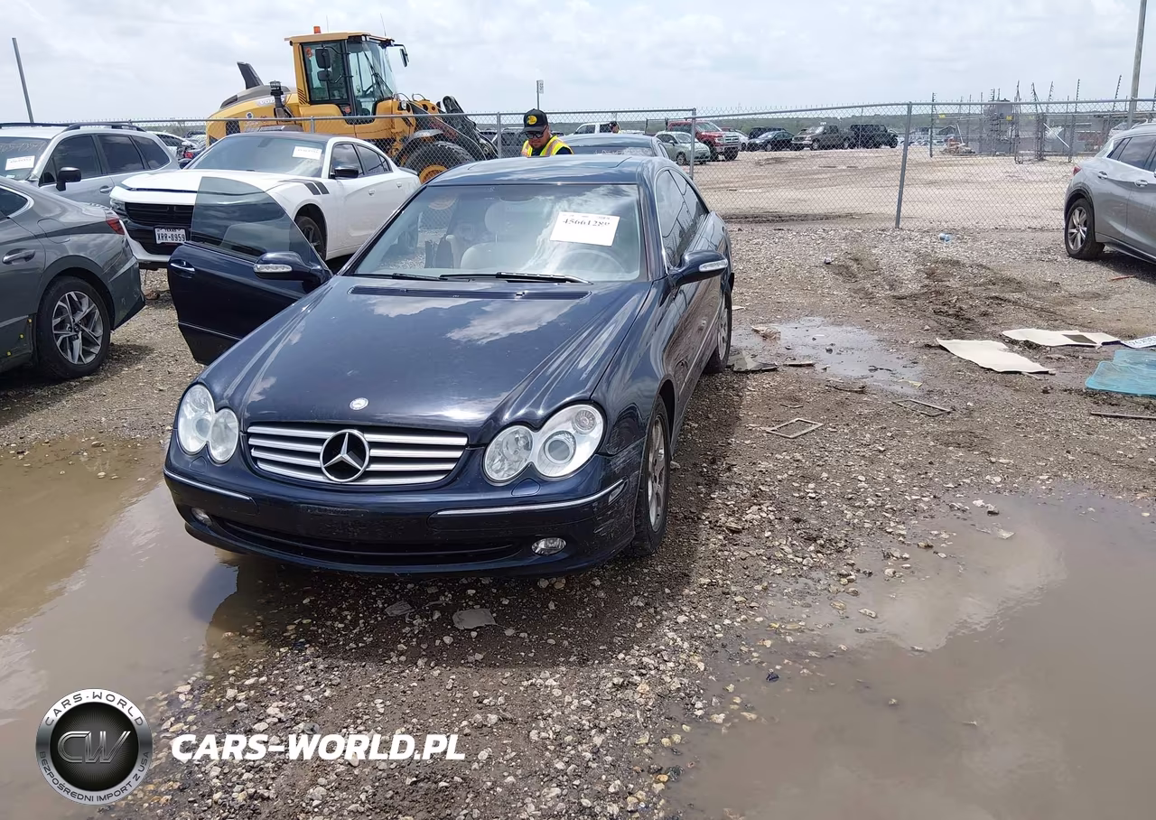 2003 Mercedes-Benz Clk 320 VIN:WDBTJ65J23F023150 - 2