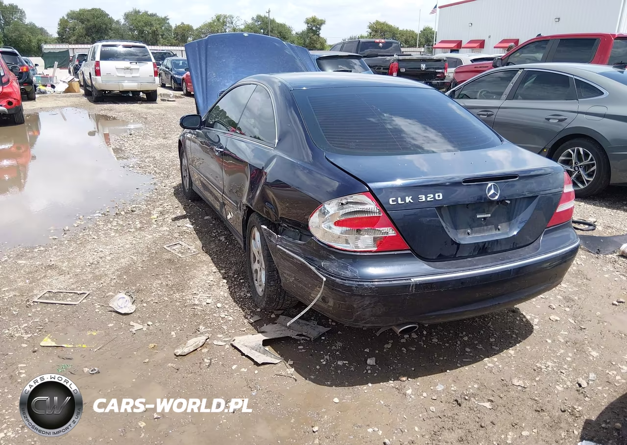 2003 Mercedes-Benz Clk 320 VIN:WDBTJ65J23F023150 - 3