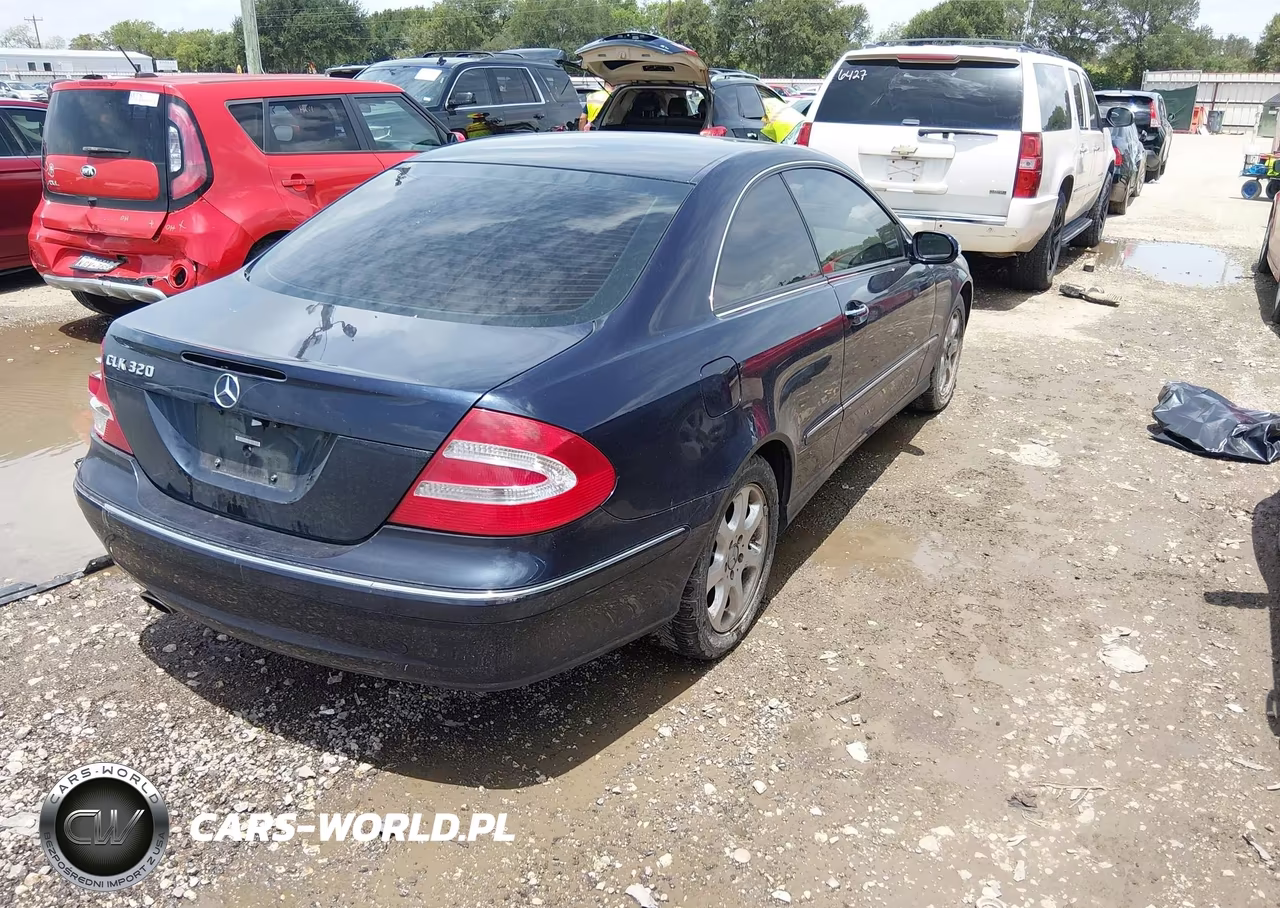 2003 Mercedes-Benz Clk 320 VIN:WDBTJ65J23F023150 - 4