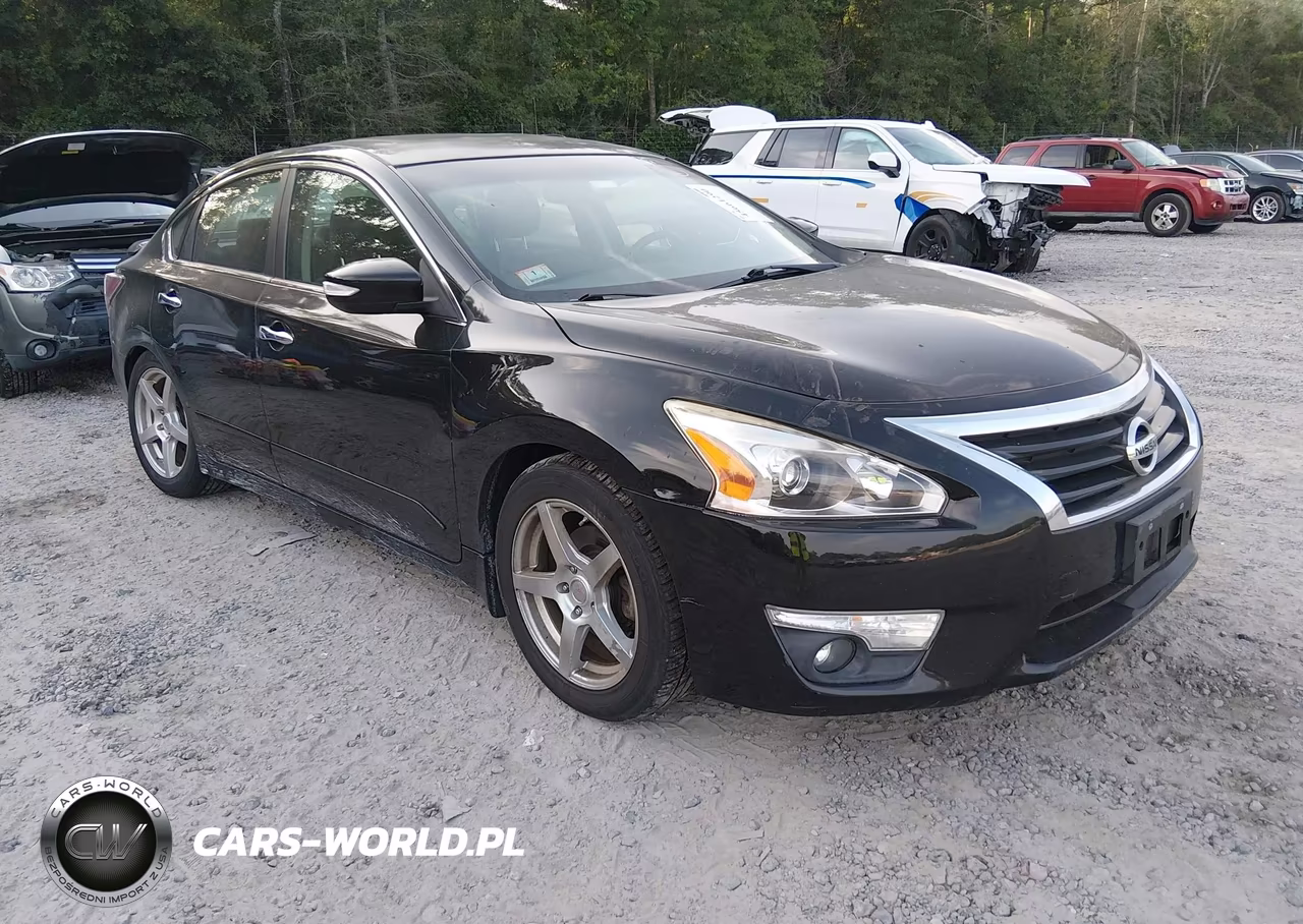 2014 Nissan Altima 2.5 Sv VIN:1N4AL3AP6EC322050 - 1