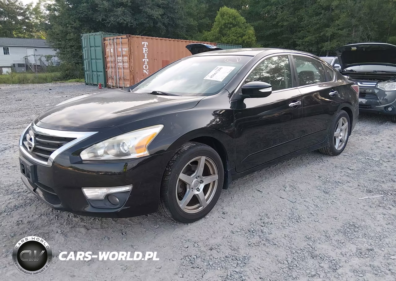 2014 Nissan Altima 2.5 Sv VIN:1N4AL3AP6EC322050 - 2