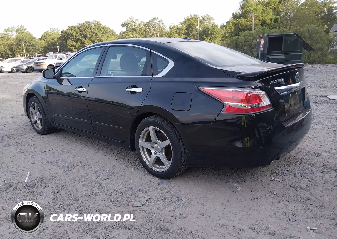 2014 Nissan Altima 2.5 Sv VIN:1N4AL3AP6EC322050 - 3