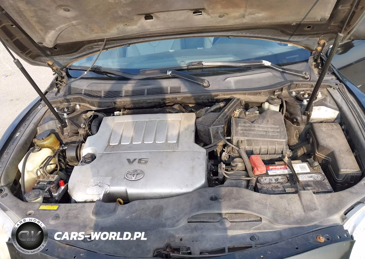 2007 Toyota Camry Xle V6 VIN:4T1BK46K87U524952 - 10