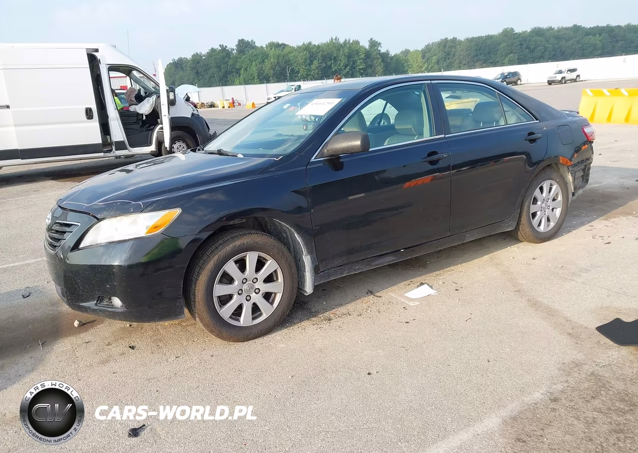 2007 Toyota Camry Xle V6 VIN:4T1BK46K87U524952 - 2