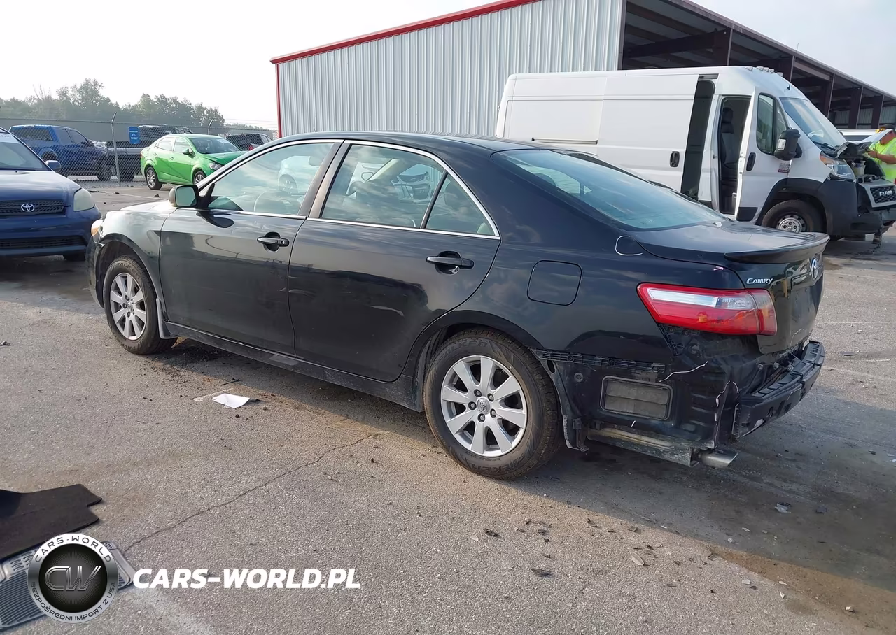 2007 Toyota Camry Xle V6 VIN:4T1BK46K87U524952 - 3