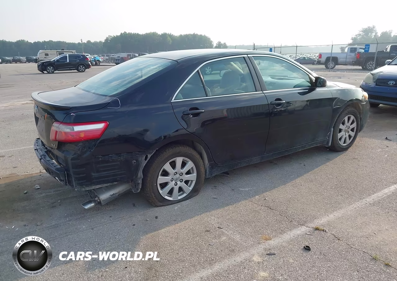 2007 Toyota Camry Xle V6 VIN:4T1BK46K87U524952 - 4