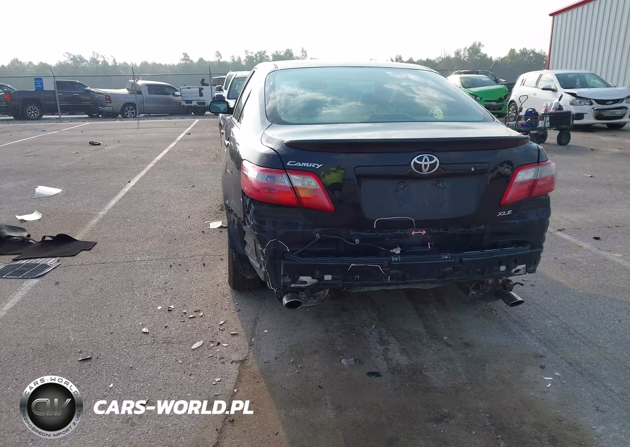 2007 Toyota Camry Xle V6 VIN:4T1BK46K87U524952 - 6