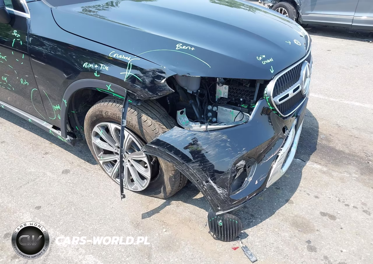 2025 Mercedes-Benz Glc 300 4Matic Suv VIN:W1NKM4HB9SF270959 - 12