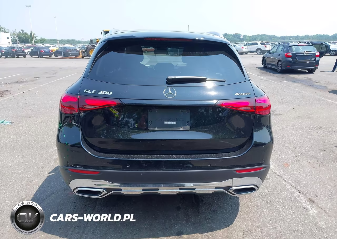 2025 Mercedes-Benz Glc 300 4Matic Suv VIN:W1NKM4HB9SF270959 - 17