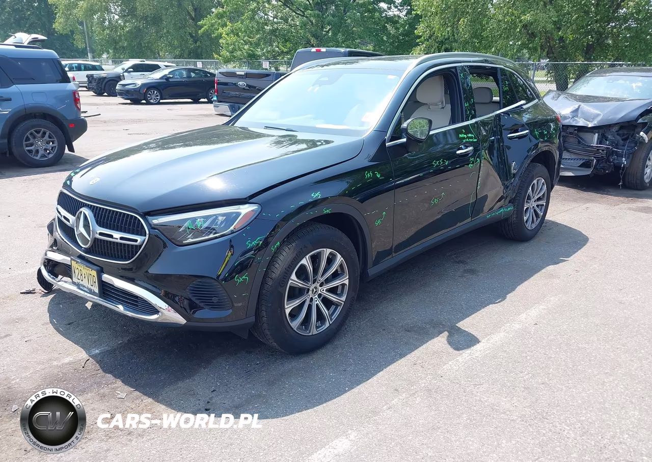 2025 Mercedes-Benz Glc 300 4Matic Suv VIN:W1NKM4HB9SF270959 - 2