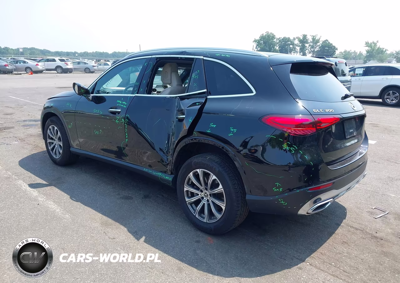 2025 Mercedes-Benz Glc 300 4Matic Suv VIN:W1NKM4HB9SF270959 - 3