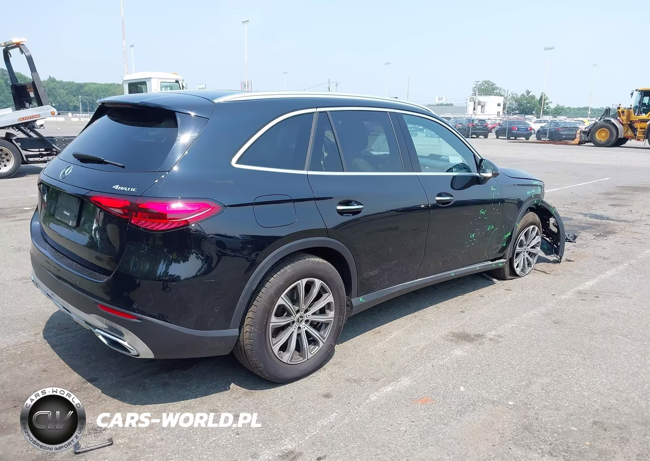 2025 Mercedes-Benz Glc 300 4Matic Suv VIN:W1NKM4HB9SF270959 - 4