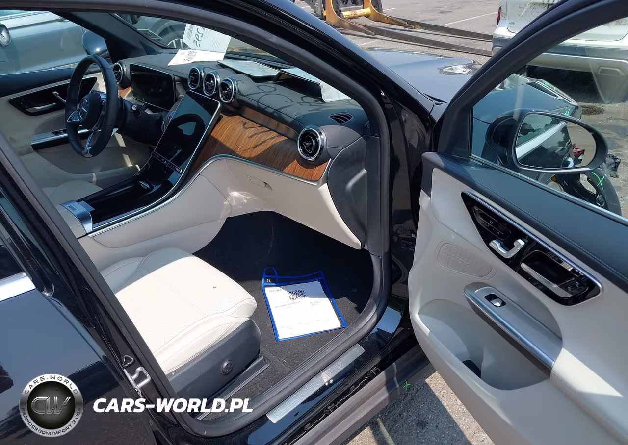 2025 Mercedes-Benz Glc 300 4Matic Suv VIN:W1NKM4HB9SF270959 - 5