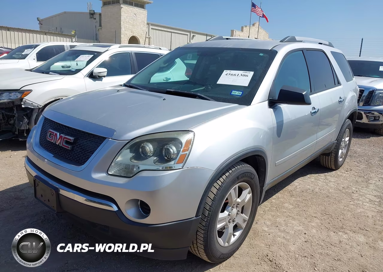 2011 GMC Acadia Sl VIN:1GKKRNEDXBJ379209 - 2