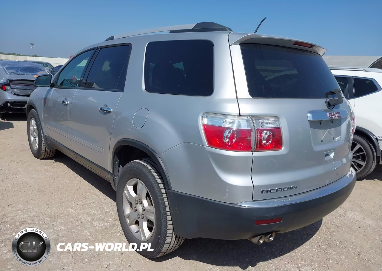 2011 GMC Acadia Sl VIN:1GKKRNEDXBJ379209 - 3