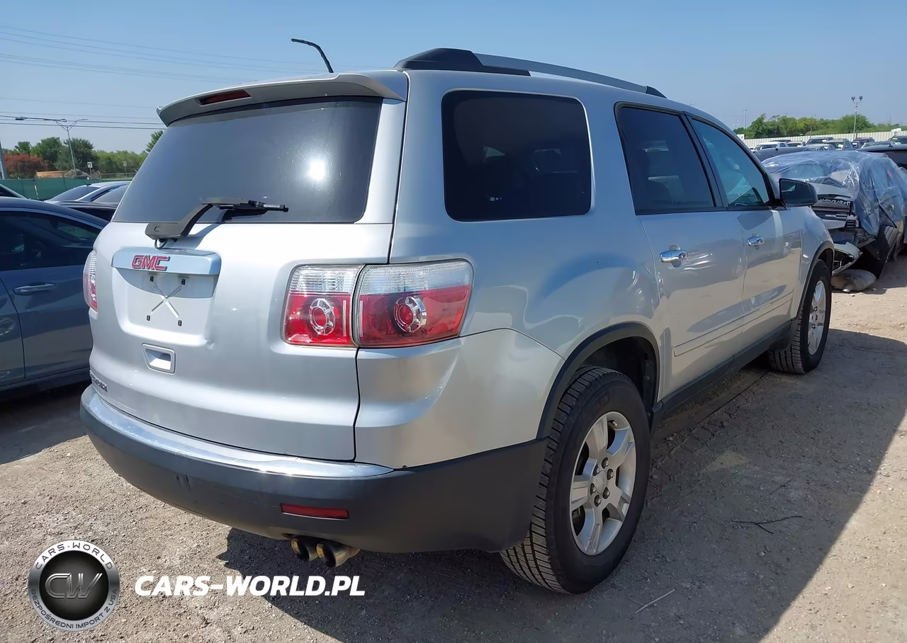 2011 GMC Acadia Sl VIN:1GKKRNEDXBJ379209 - 4