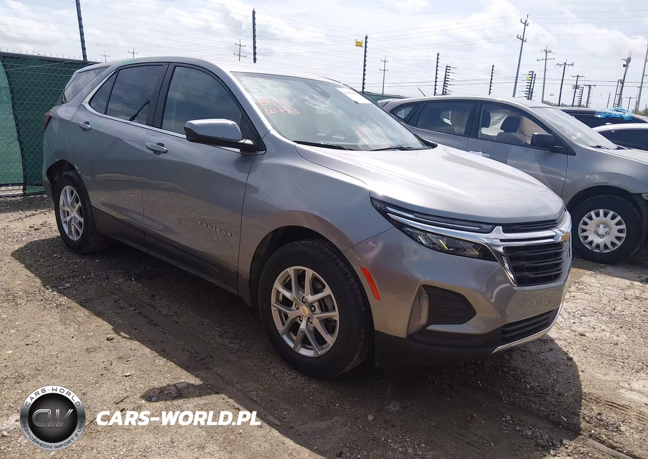 2024 Chevrolet Equinox Fwd Lt VIN:3GNAXKEGXRL362524 - 1
