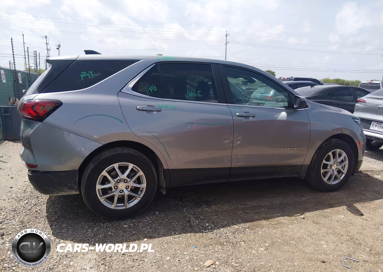 2024 Chevrolet Equinox Fwd Lt VIN:3GNAXKEGXRL362524 - 13