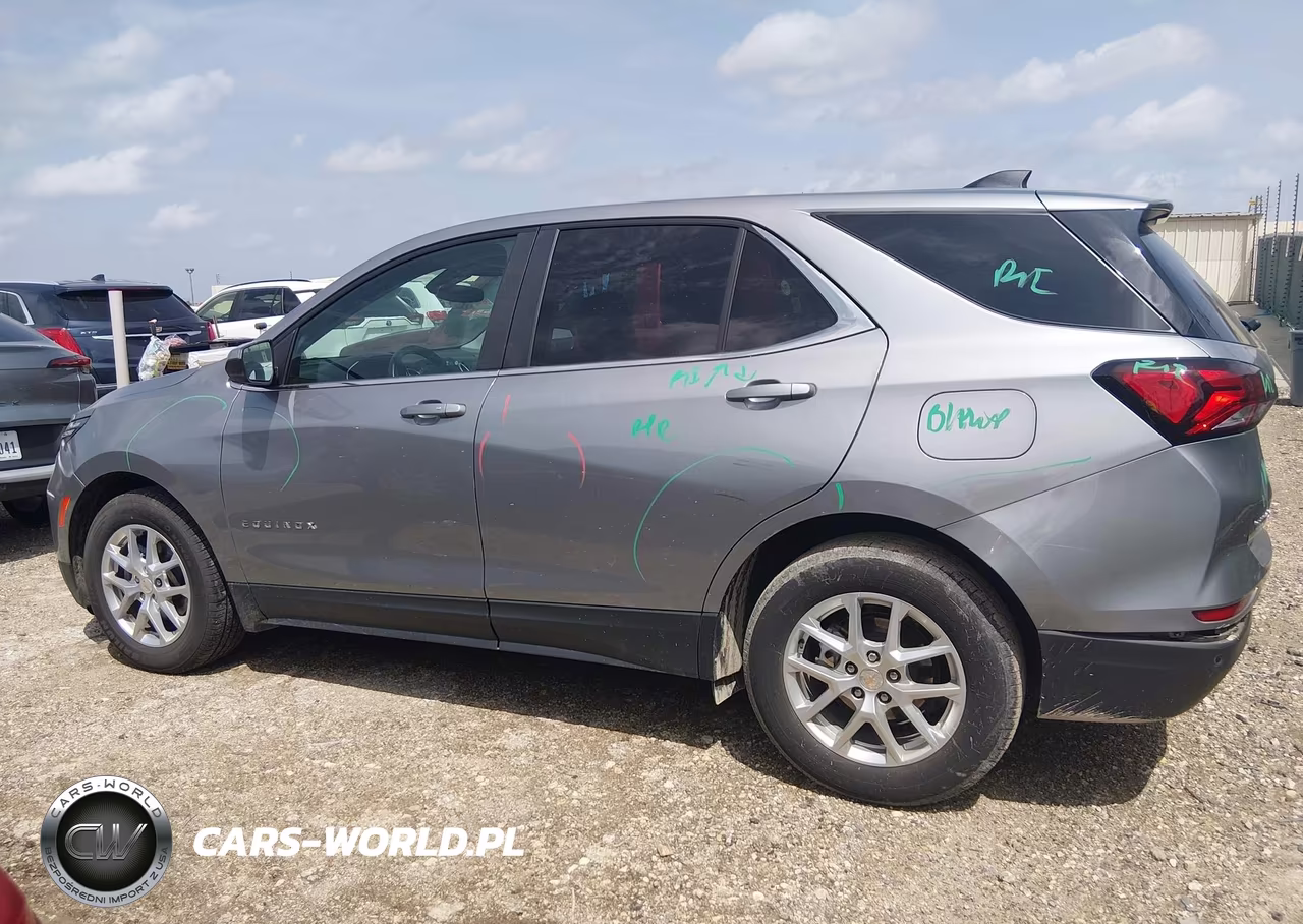 2024 Chevrolet Equinox Fwd Lt VIN:3GNAXKEGXRL362524 - 14